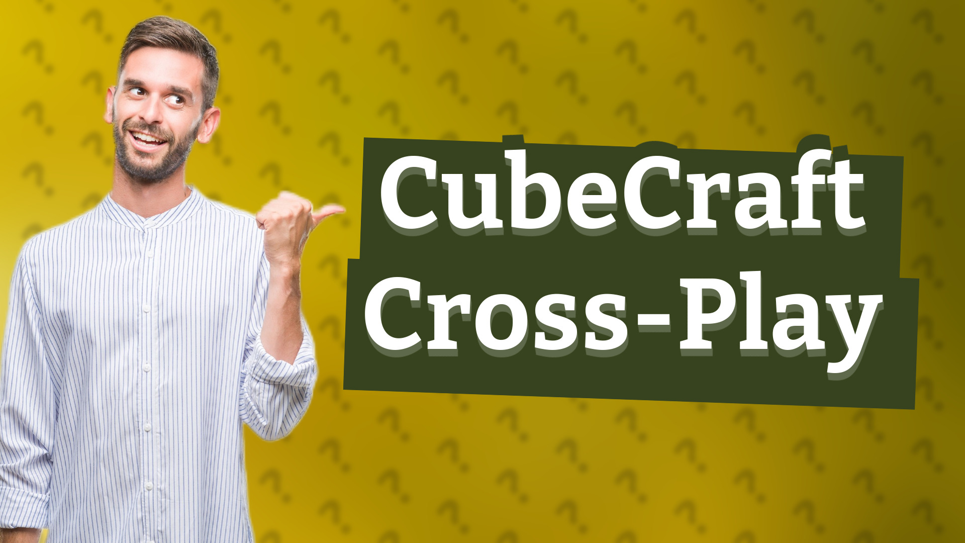 CubeCraft Cross-Play