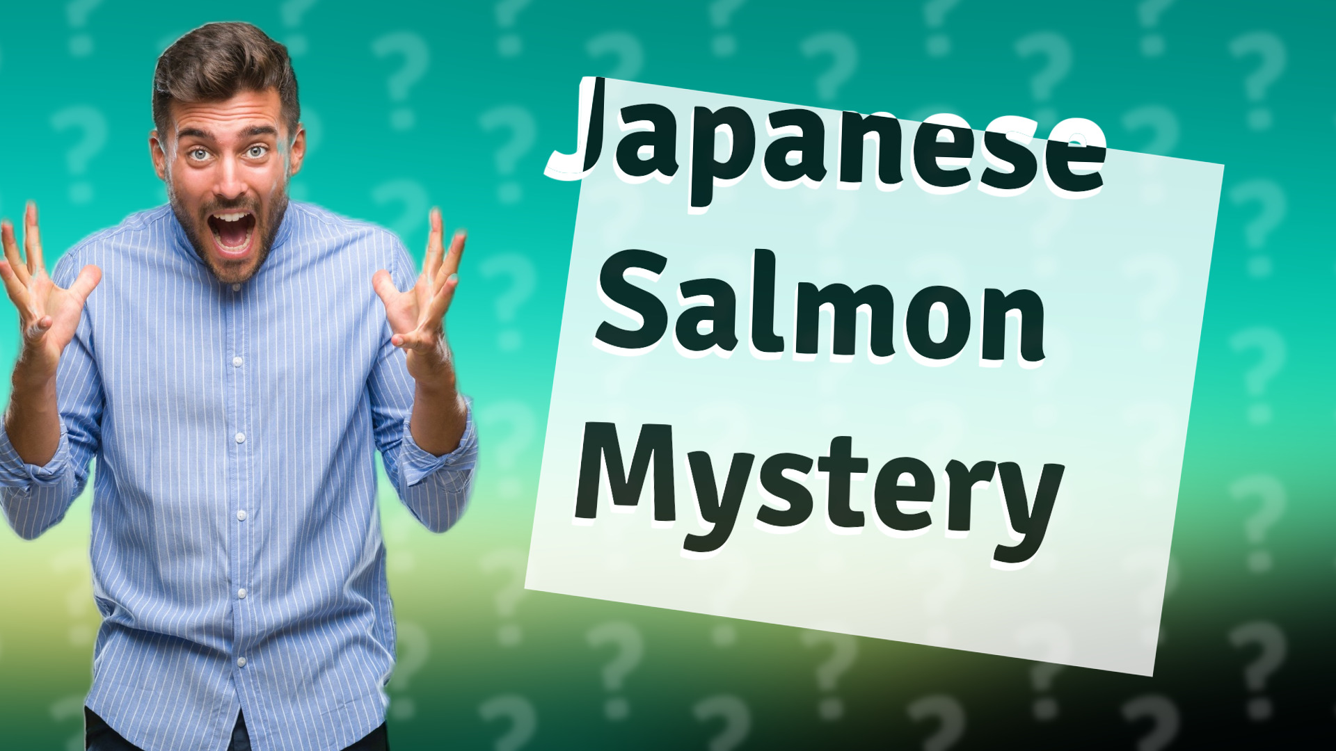 Japanese Salmon Mystery