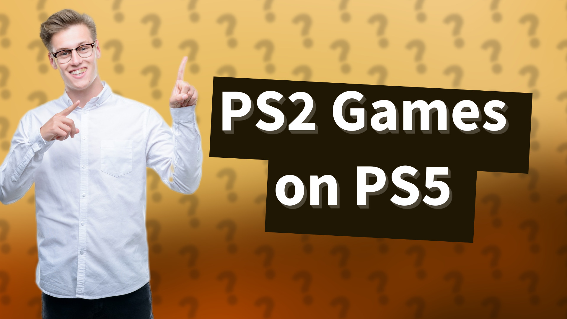 PS2 Games on PS5