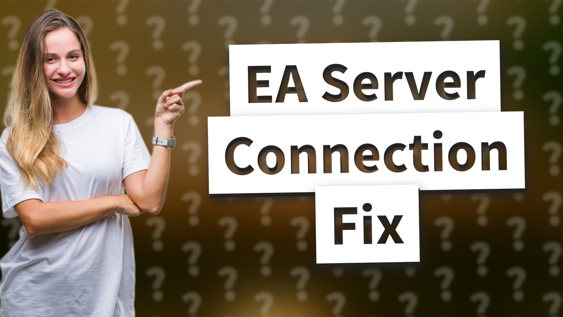 EA Server Connection Fix