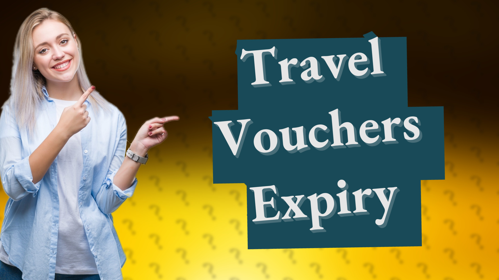 Travel Vouchers Expiry