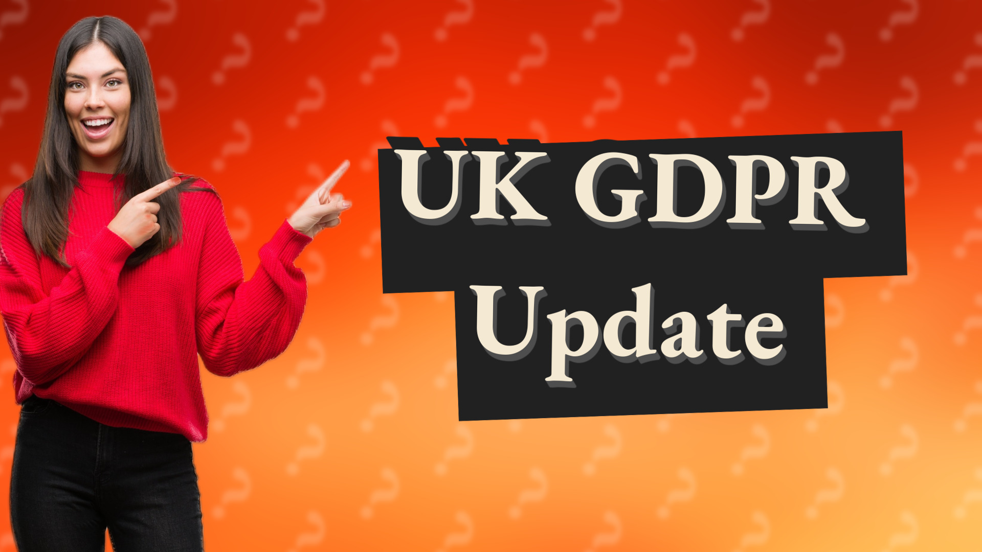 UK GDPR Update