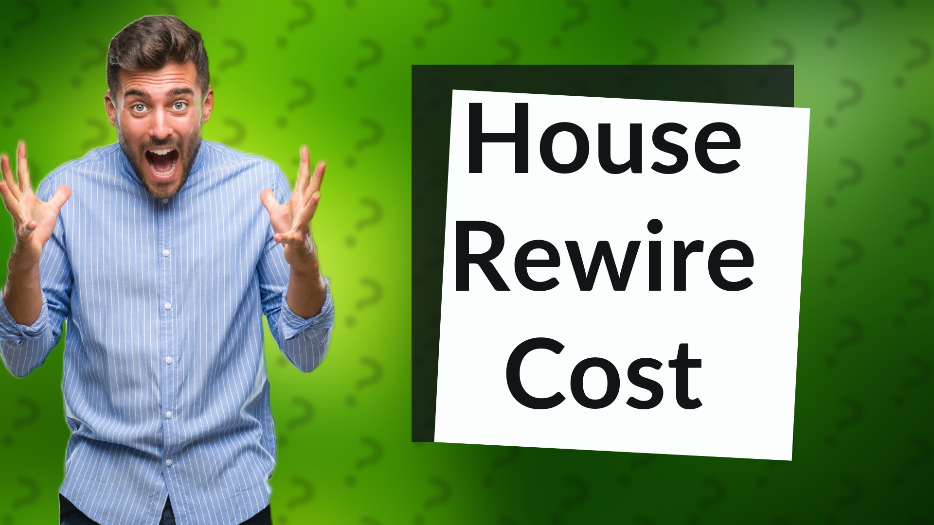 House Rewire Cost