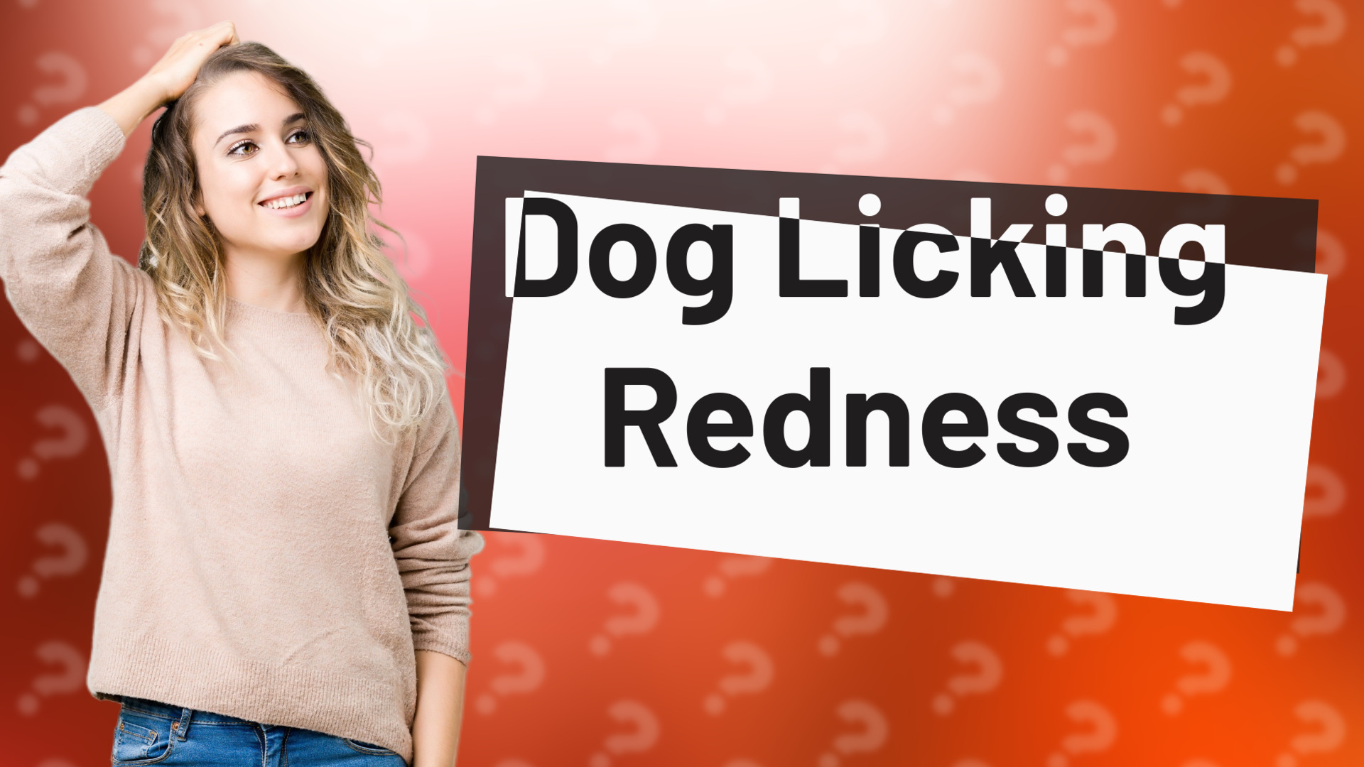 Dog Licking Redness