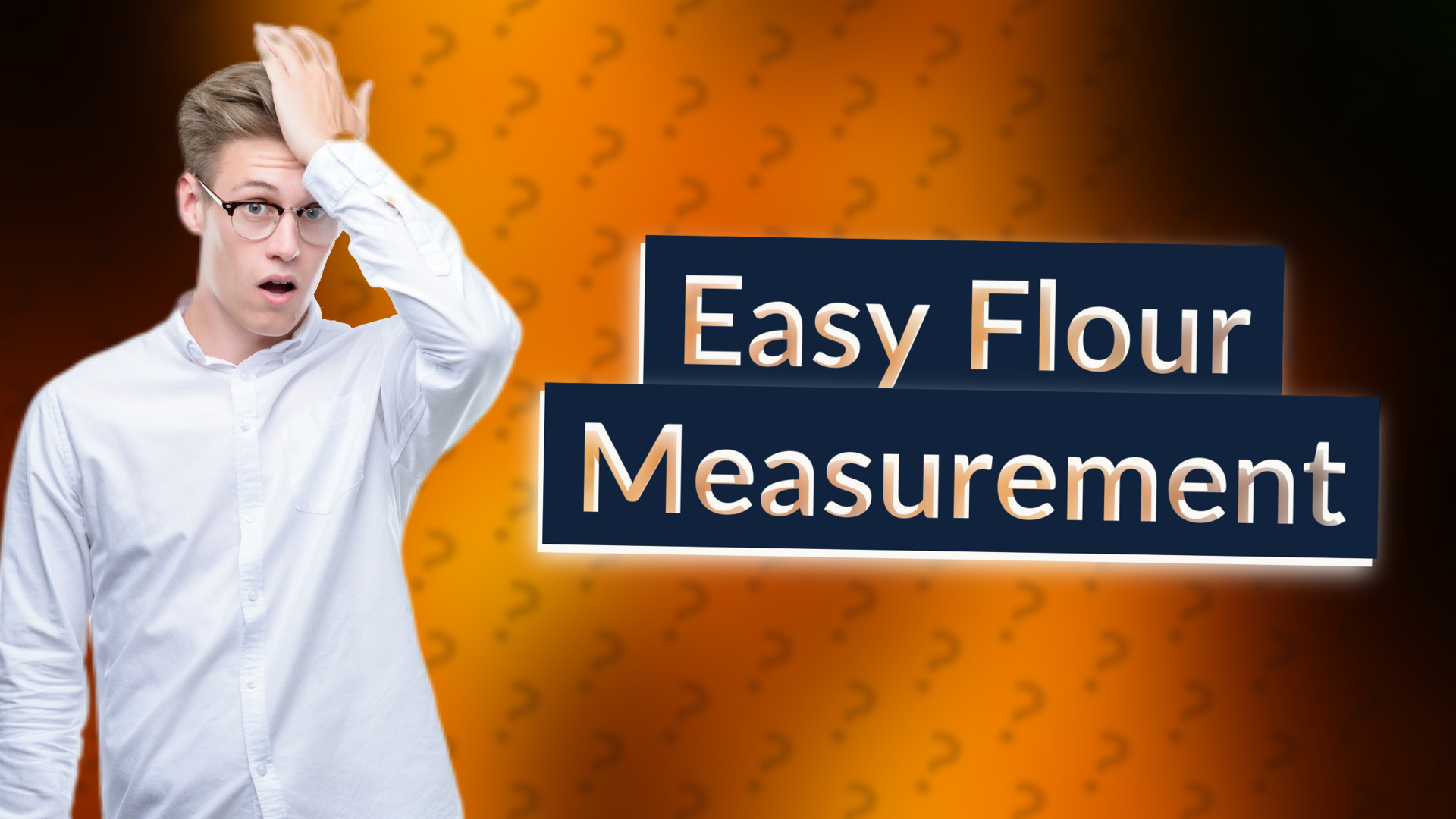 Easy Flour Measurement