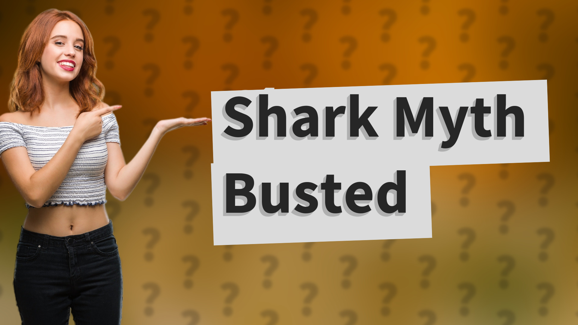 Shark Myth Busted
