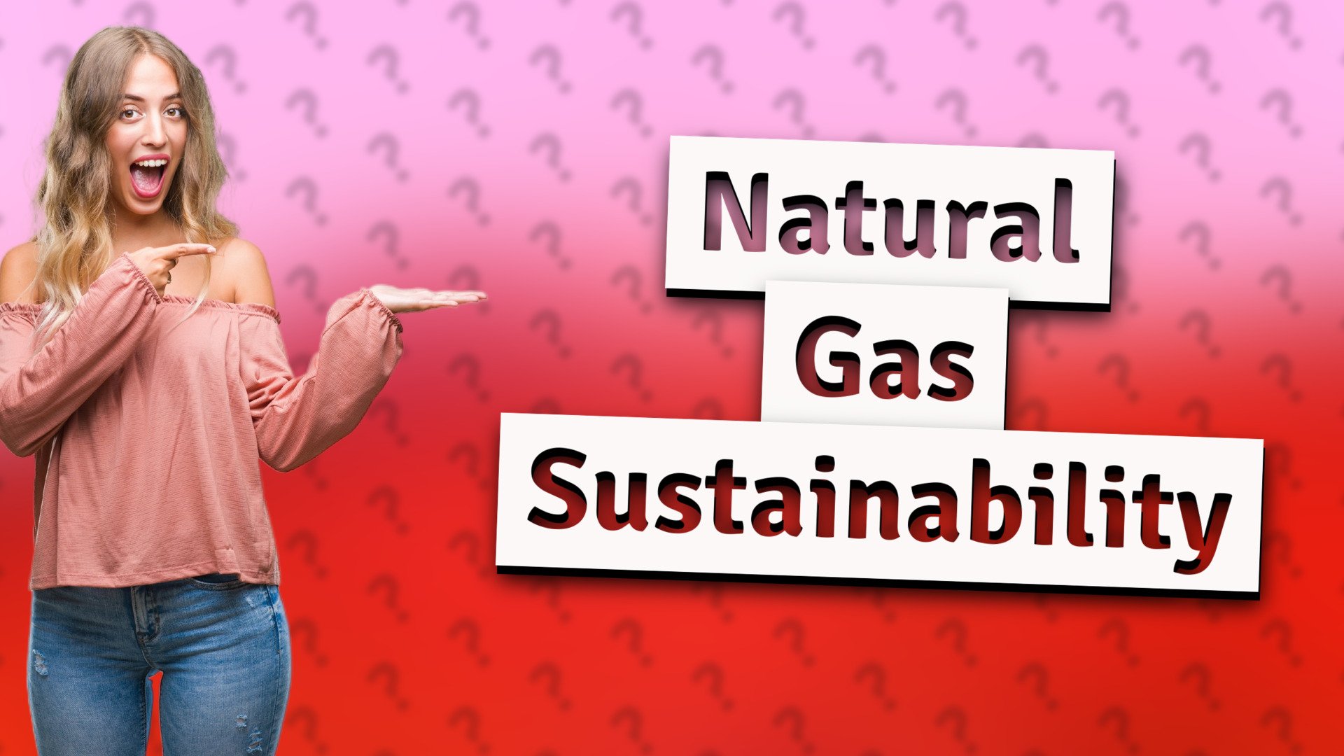 Natural Gas Sustainability