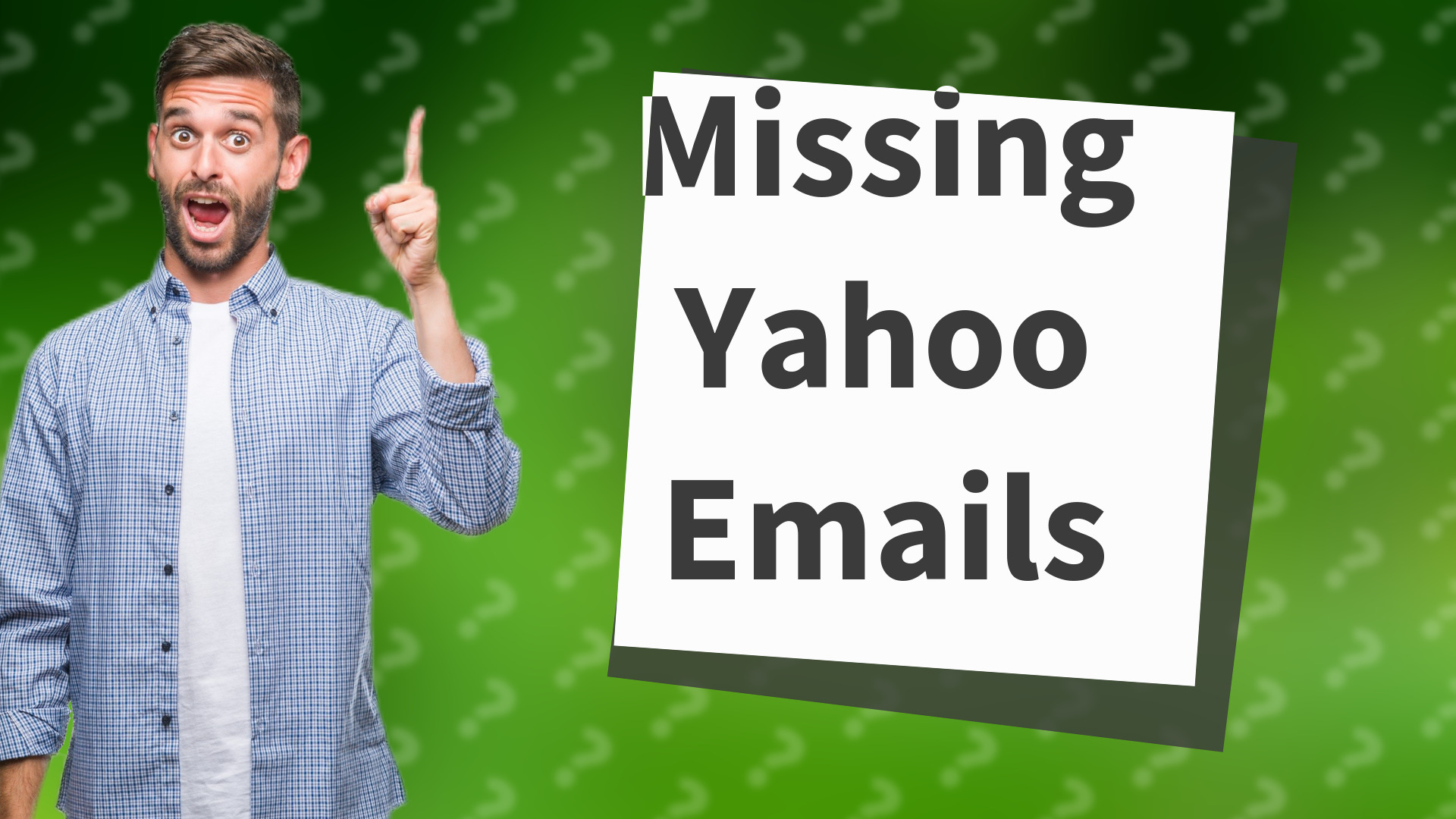 Missing Yahoo Emails