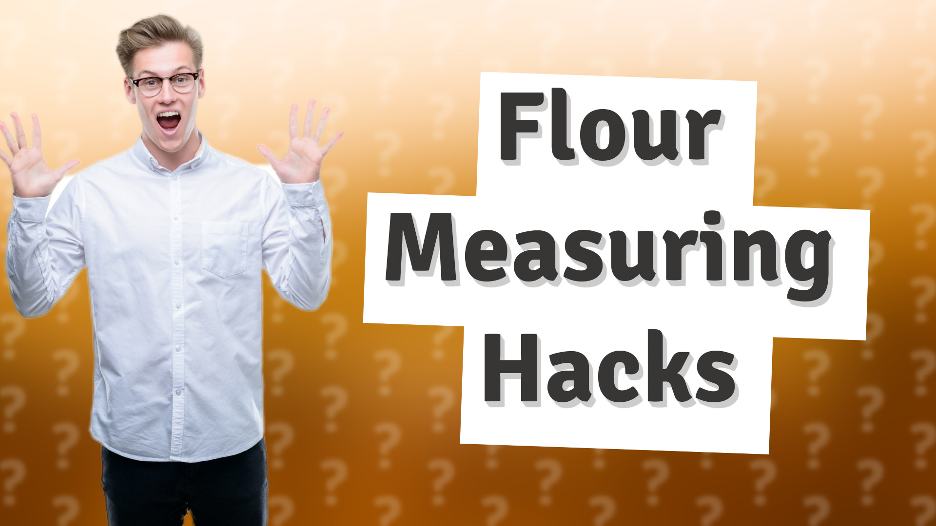 Flour Measuring Hacks