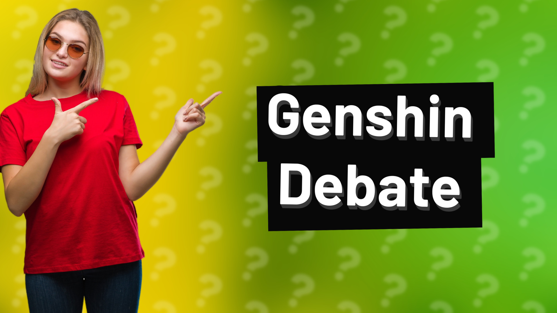 Genshin Debate