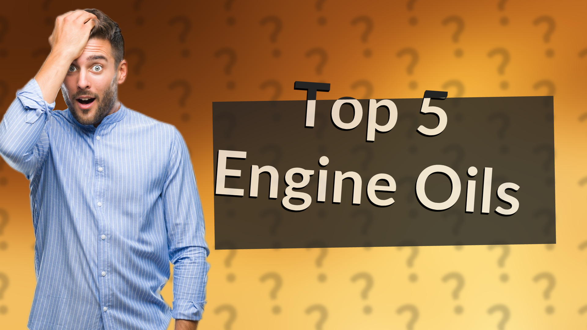 Top 5 Engine Oils