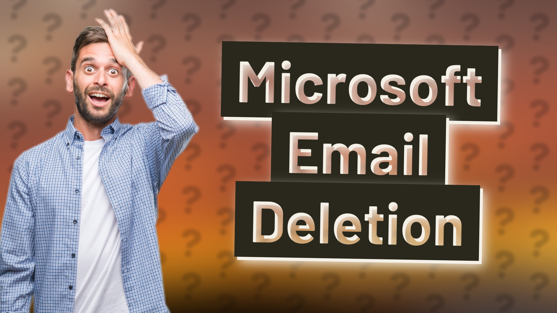 Microsoft Email Deletion