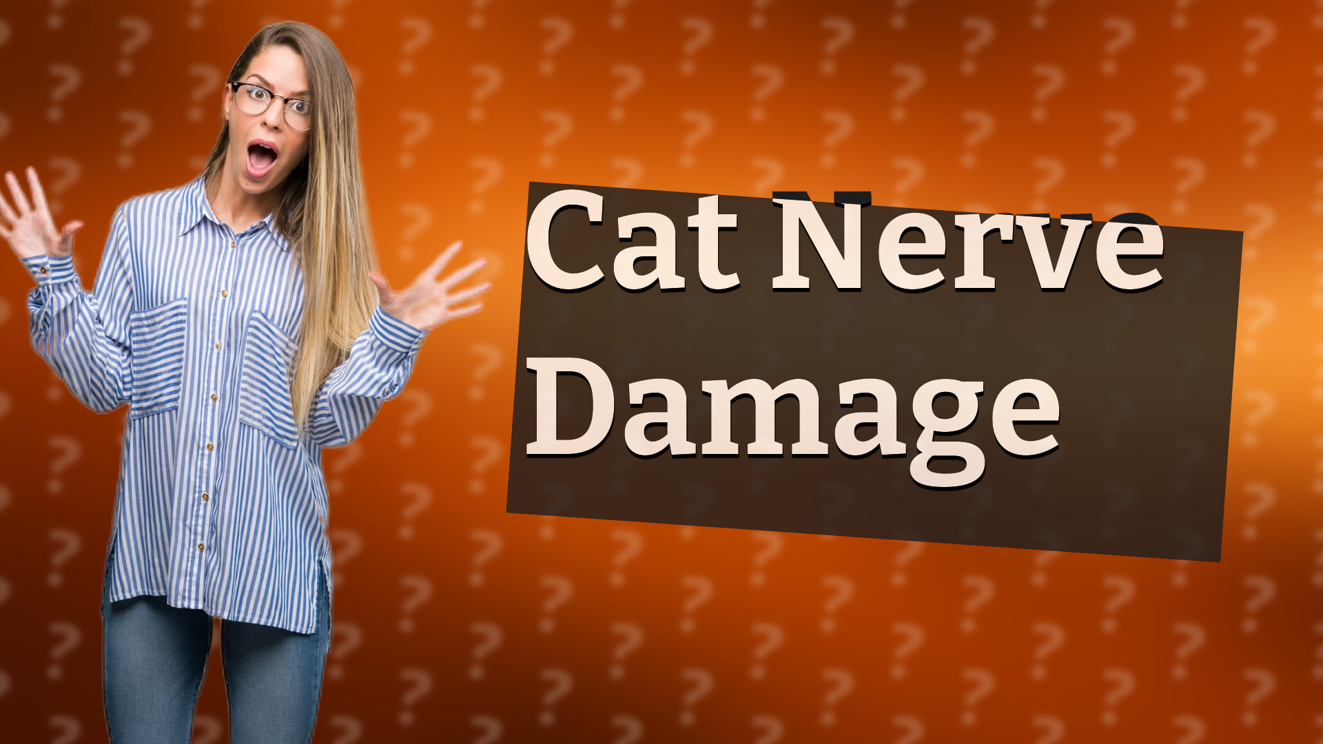 Cat Nerve Damage
