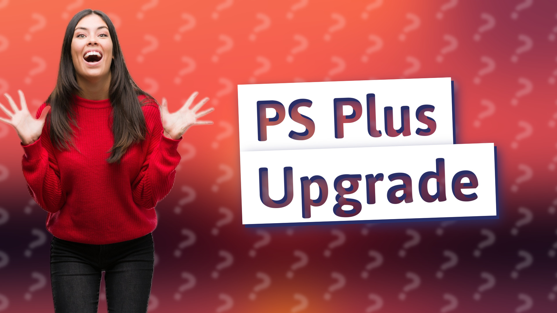 PS Plus Upgrade
