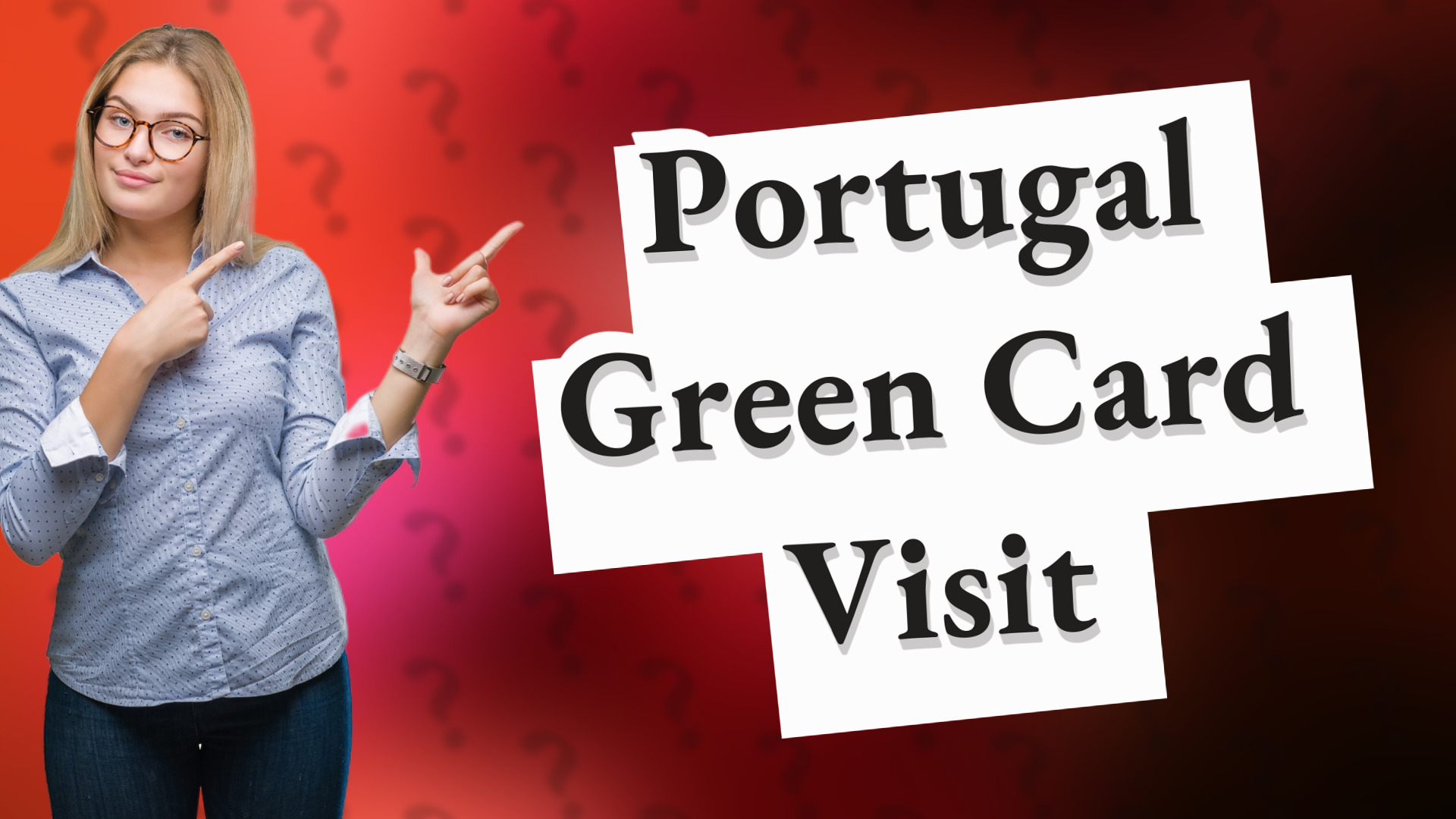 Portugal Green Card Visit