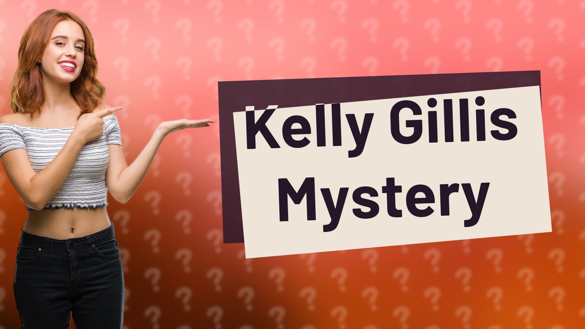Kelly Gillis Mystery