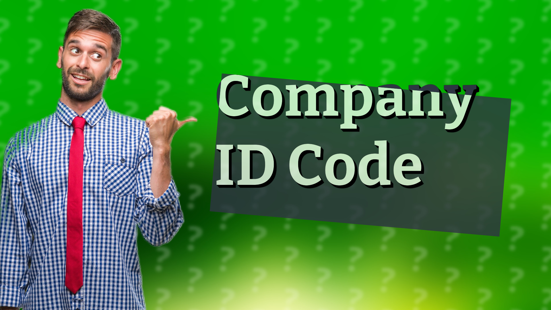 Company ID Code