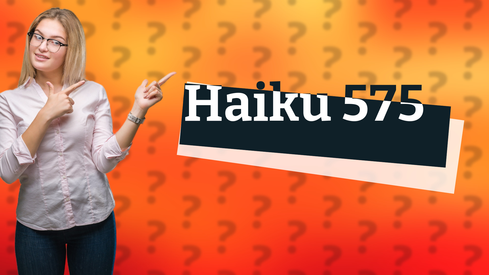 Haiku 575
