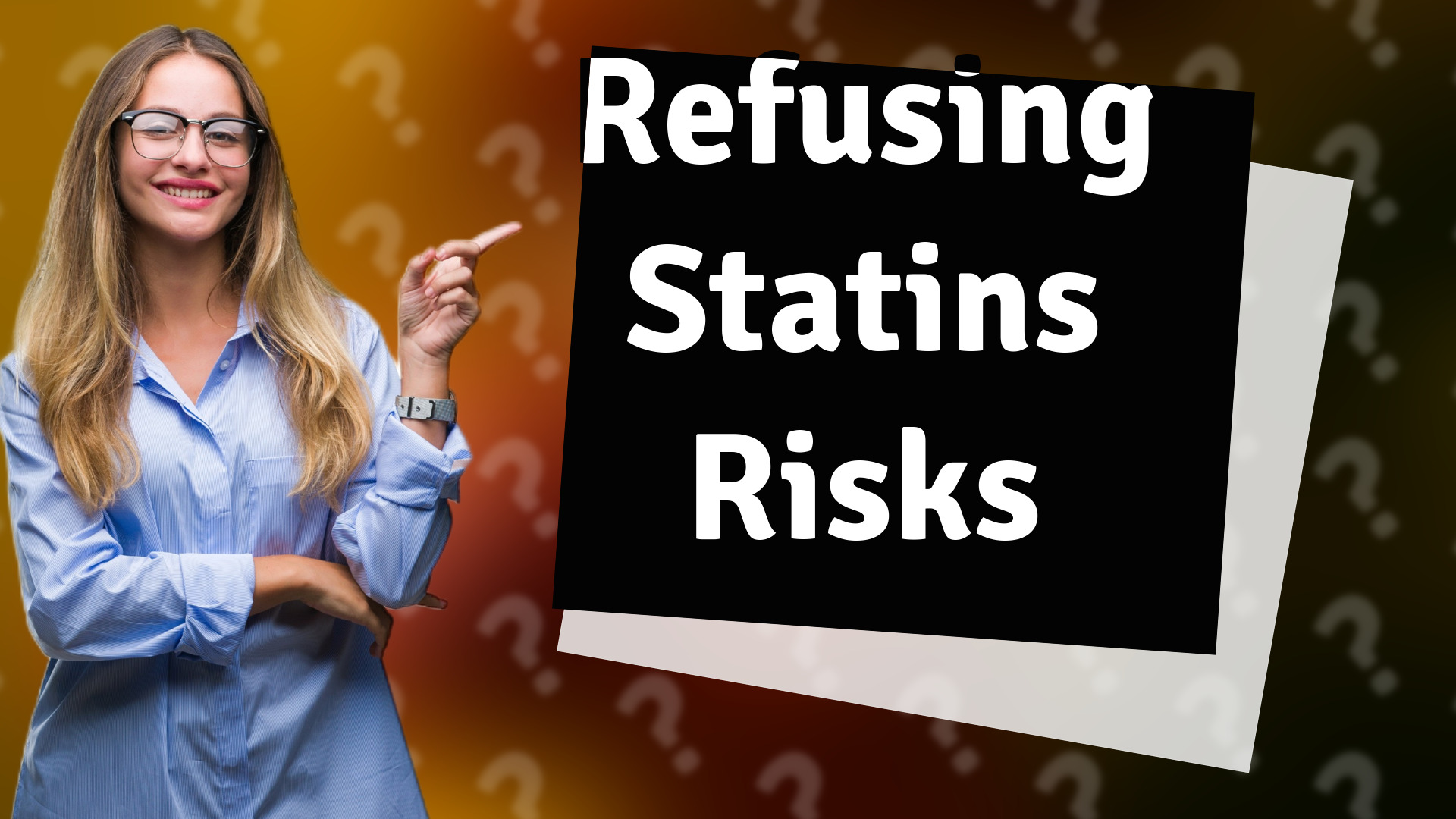 Refusing Statins Risks