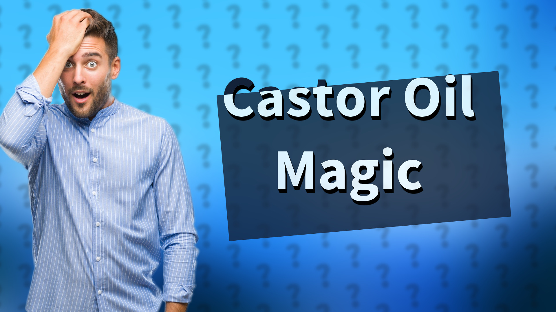 Castor Oil Magic