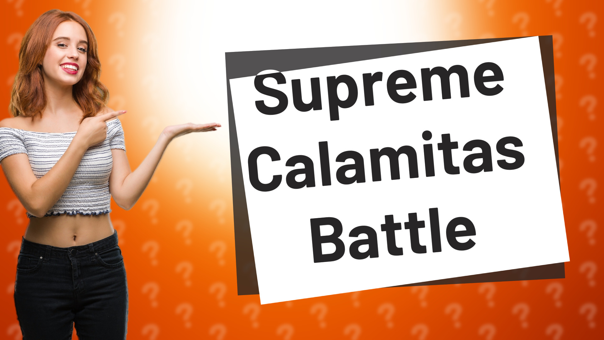Supreme Calamitas Battle