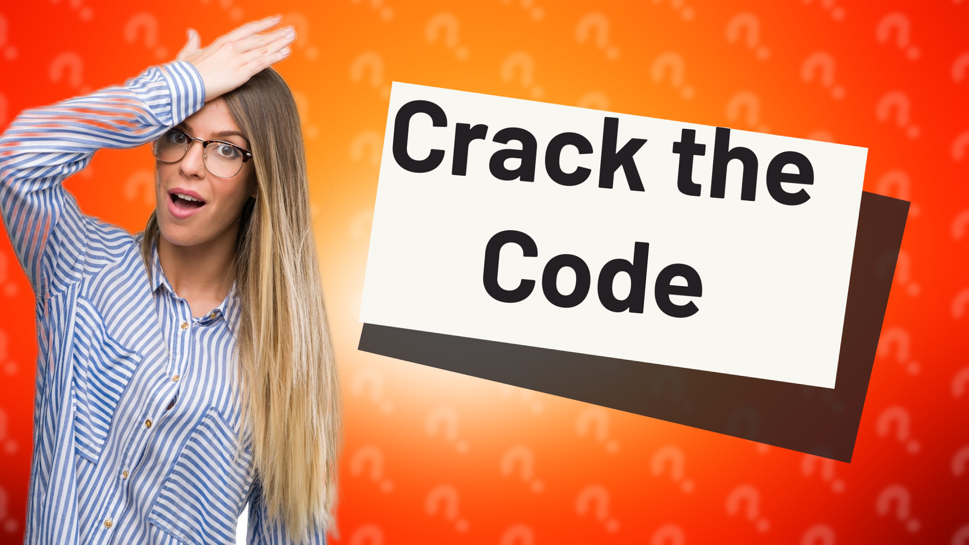 Crack the Code