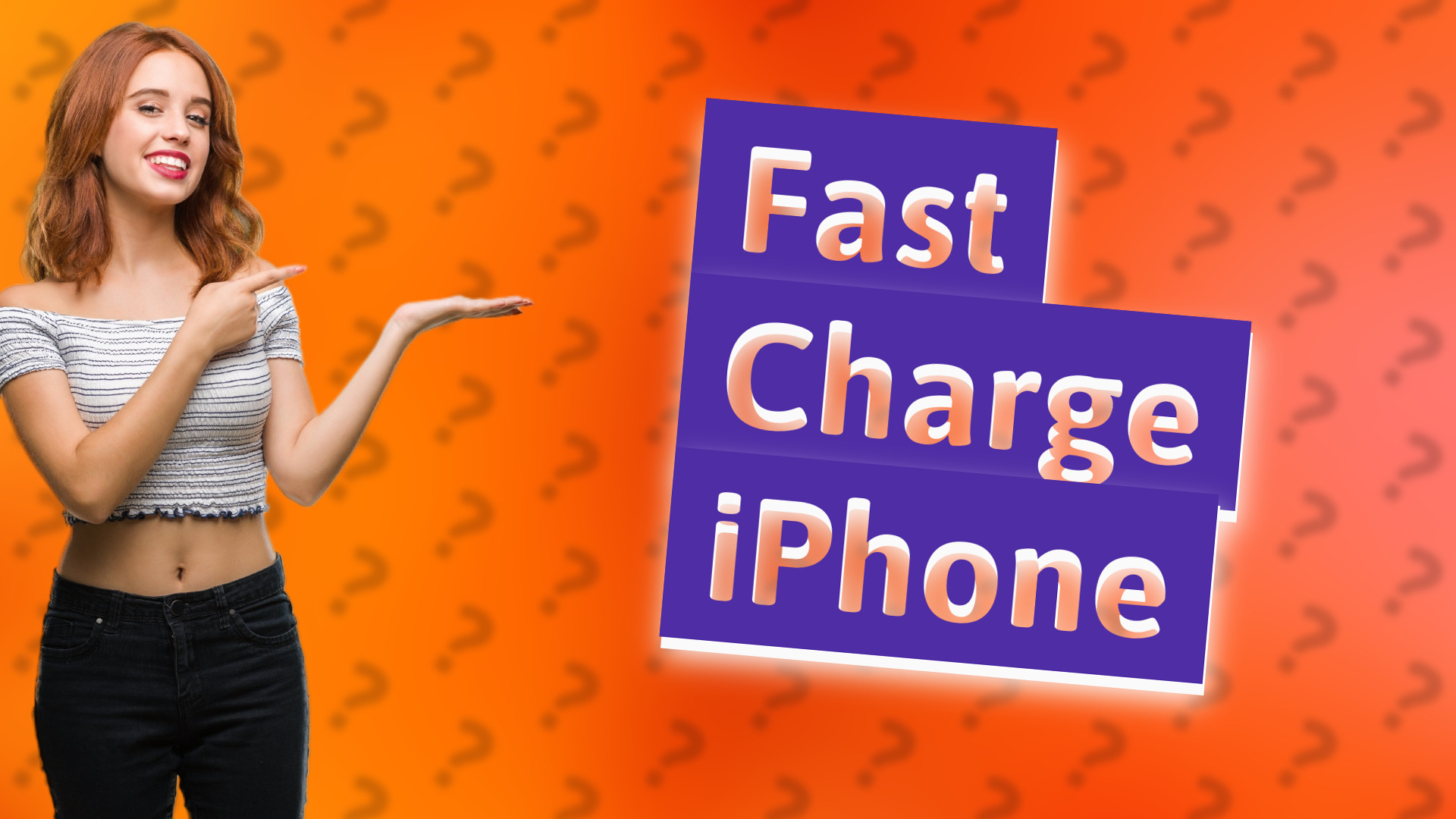 Fast Charge iPhone