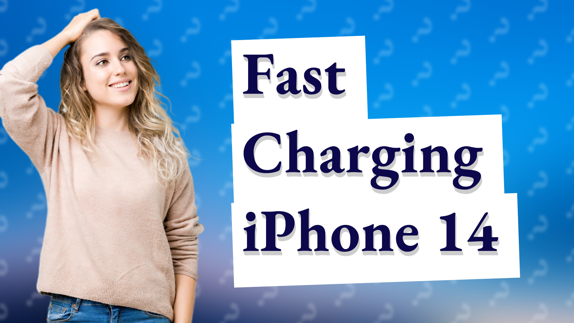 Fast Charging iPhone 14