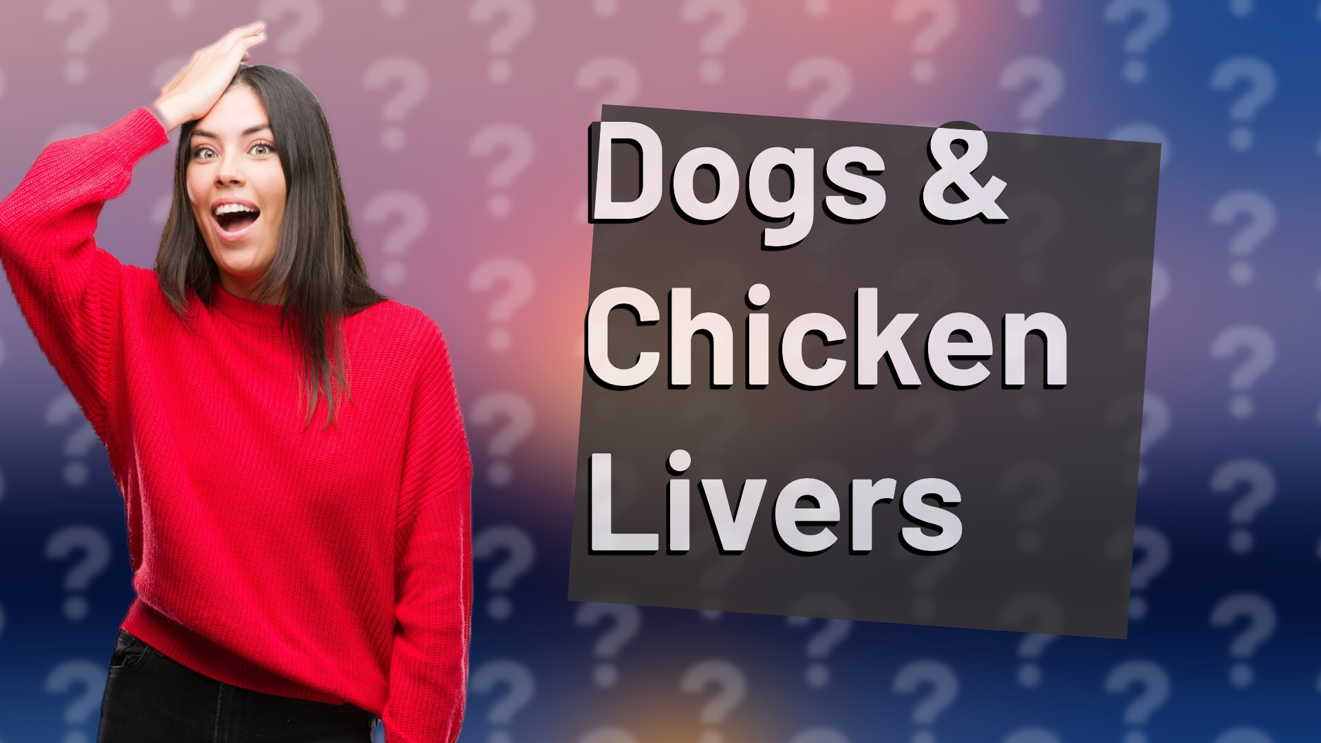 Dogs & Chicken Livers