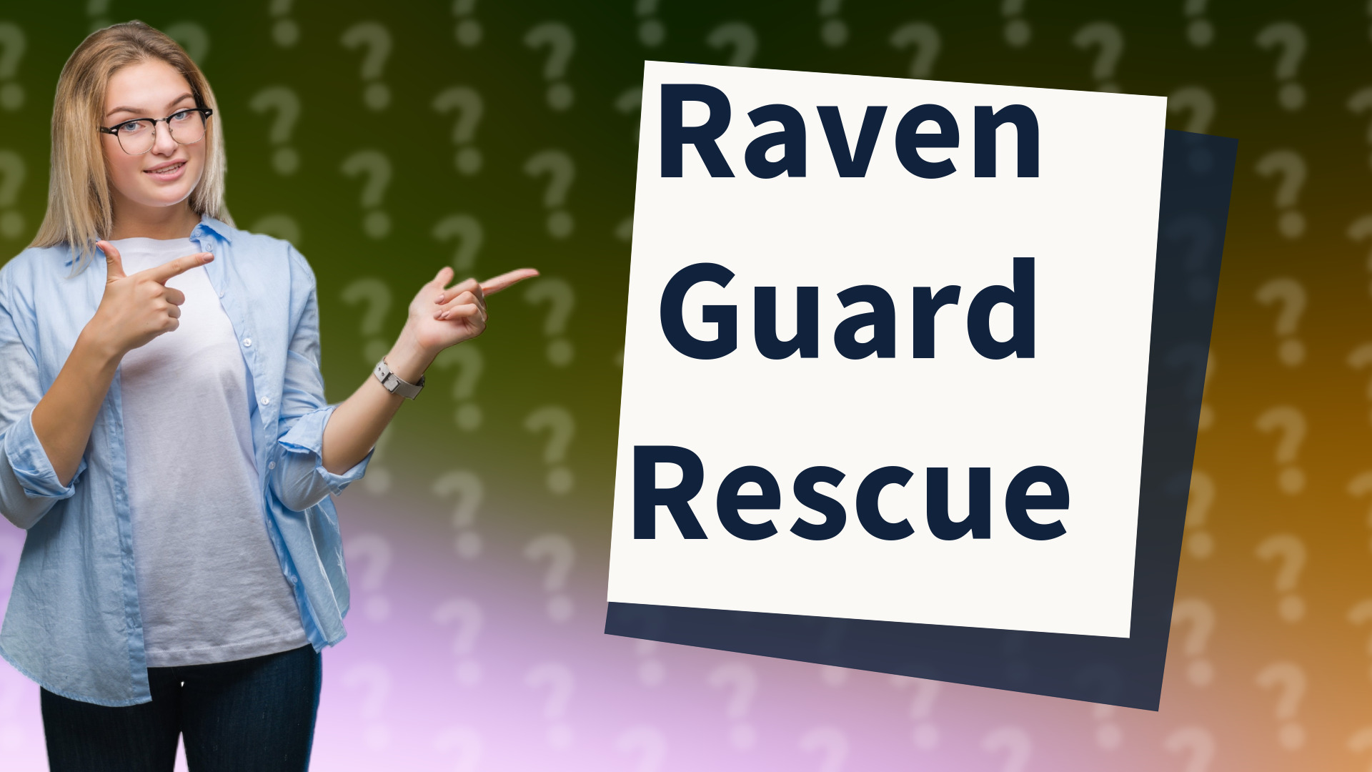 Raven Guard Rescue