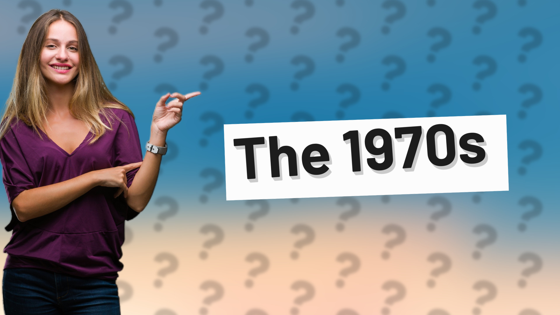 The 1970s