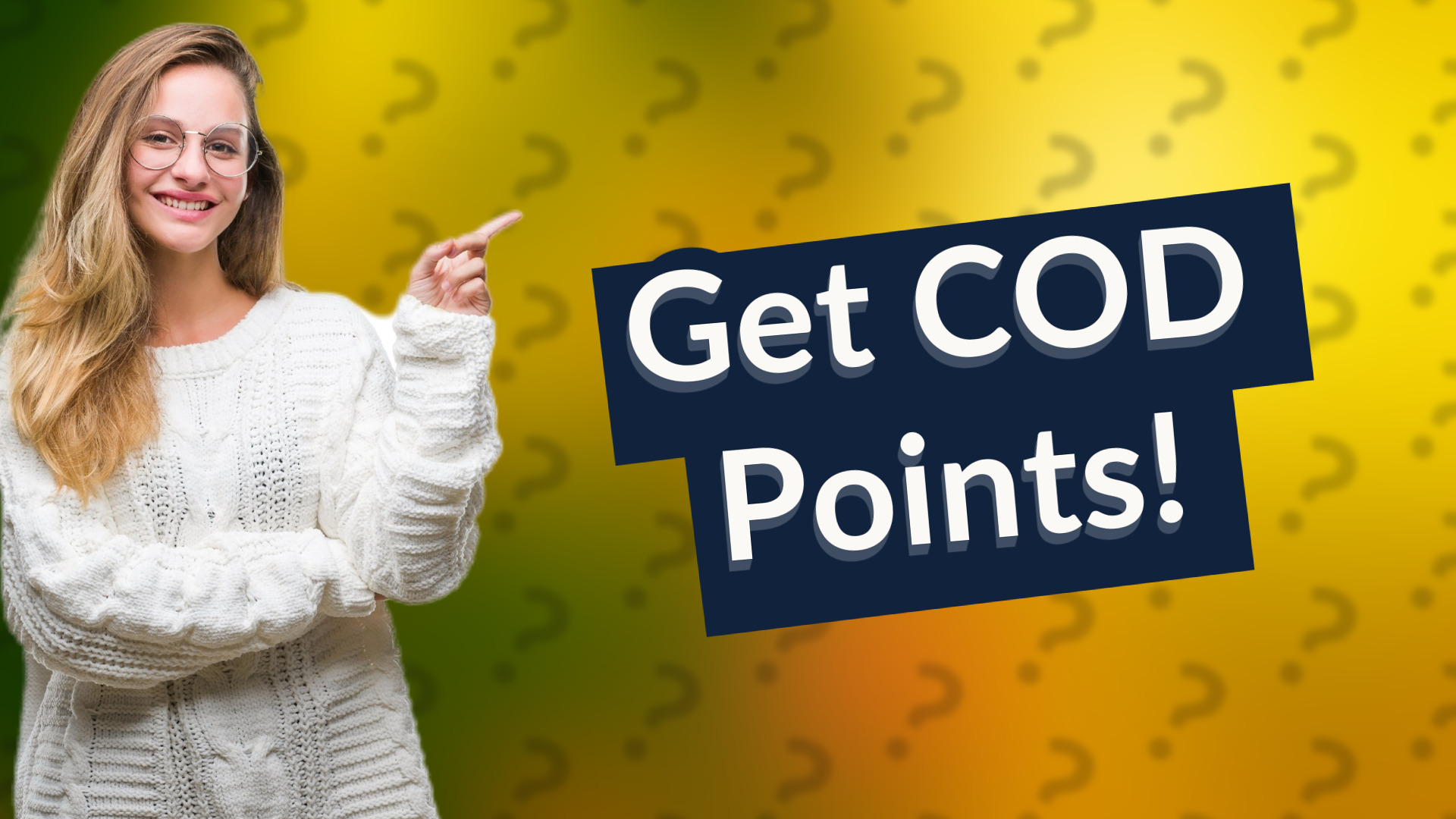 Get COD Points!