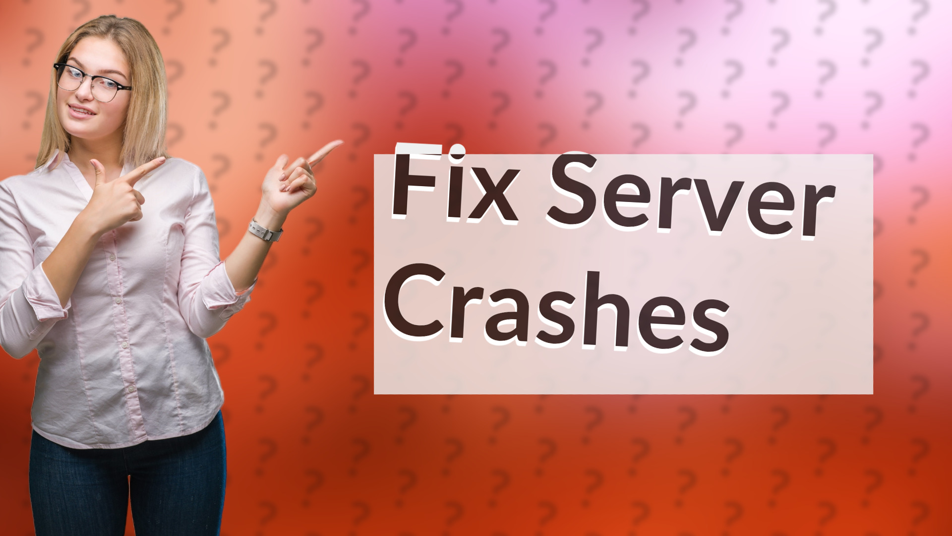 Fix Server Crashes