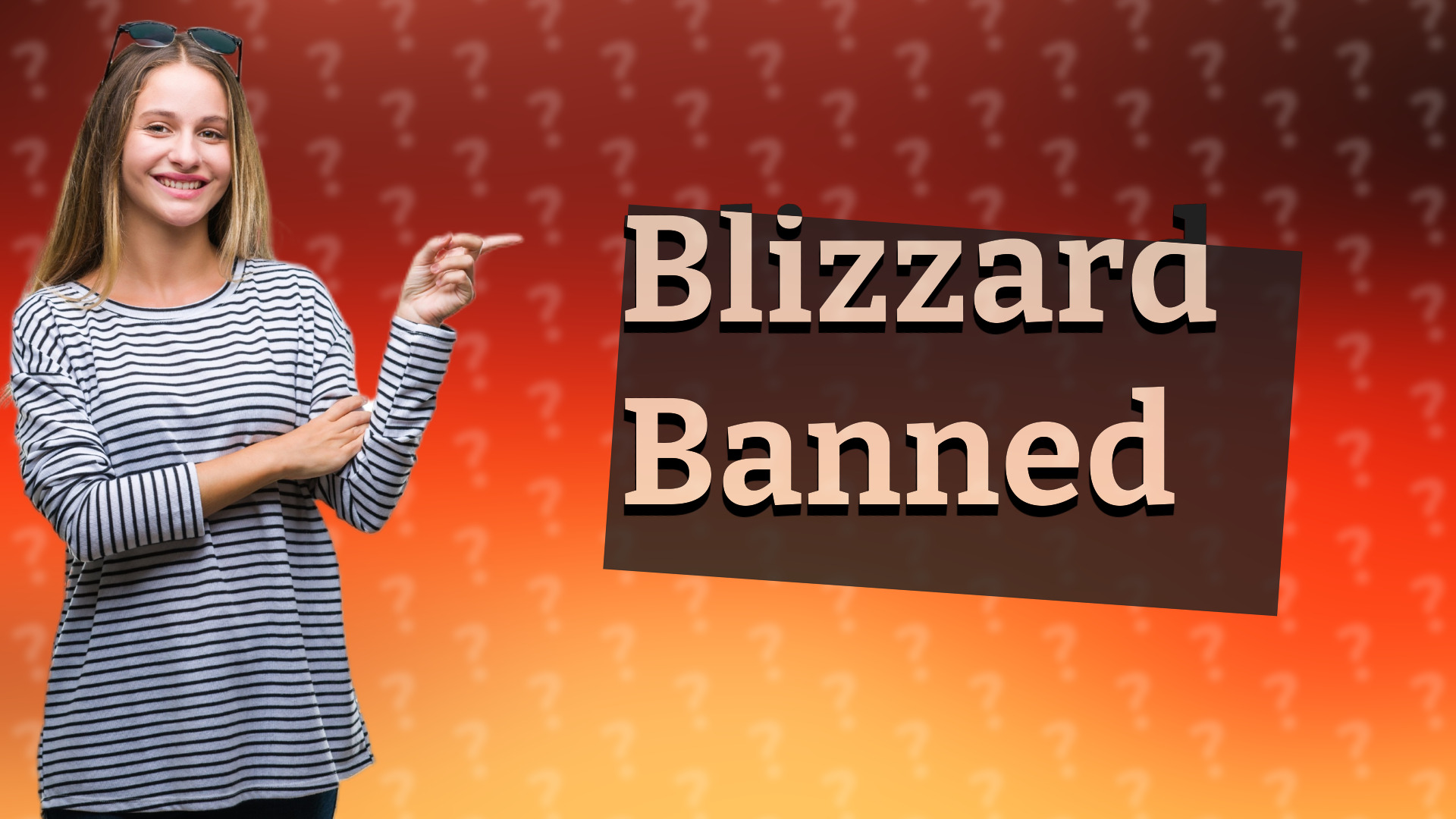 Blizzard Banned