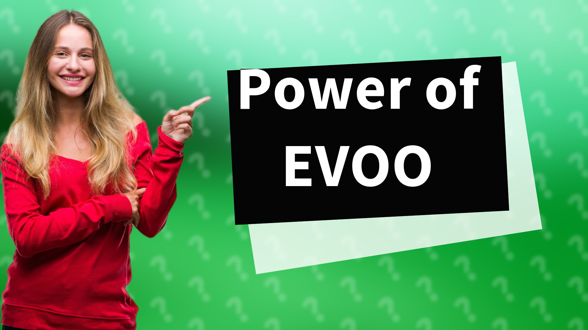 Power of EVOO
