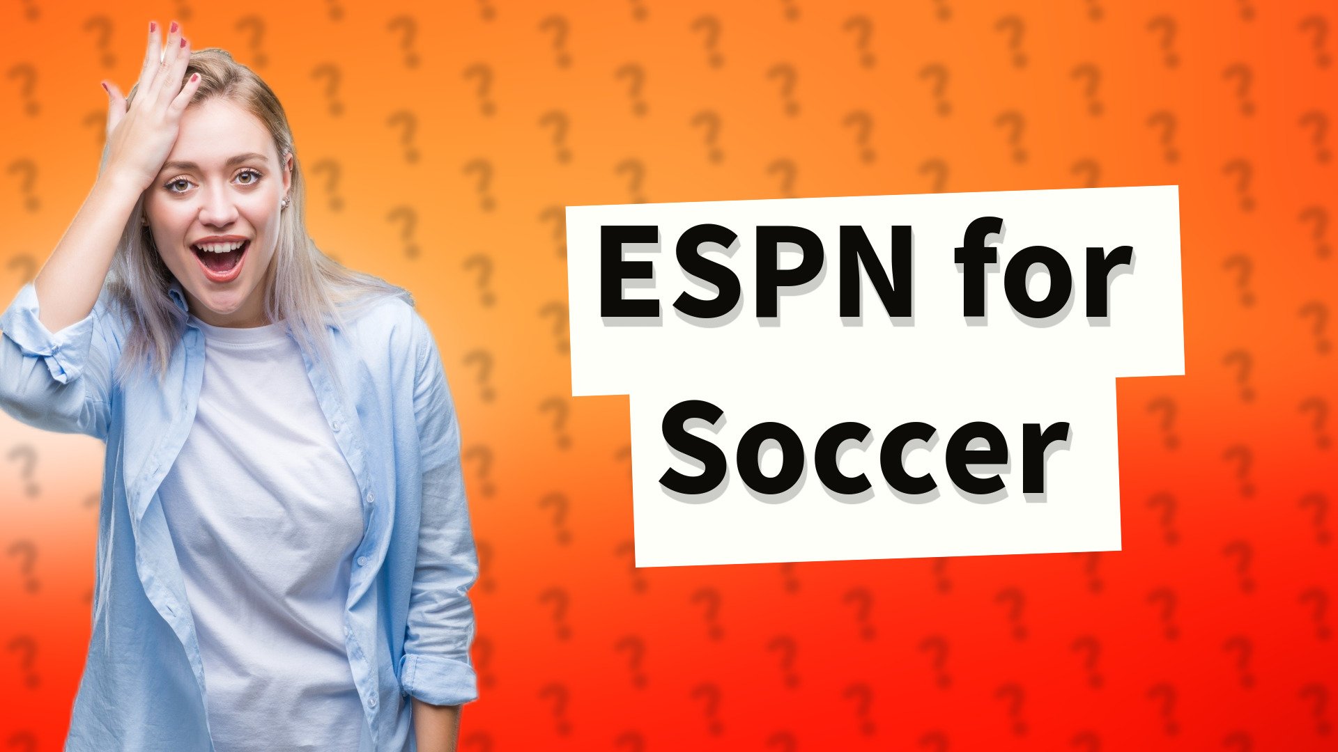 ESPN for Soccer