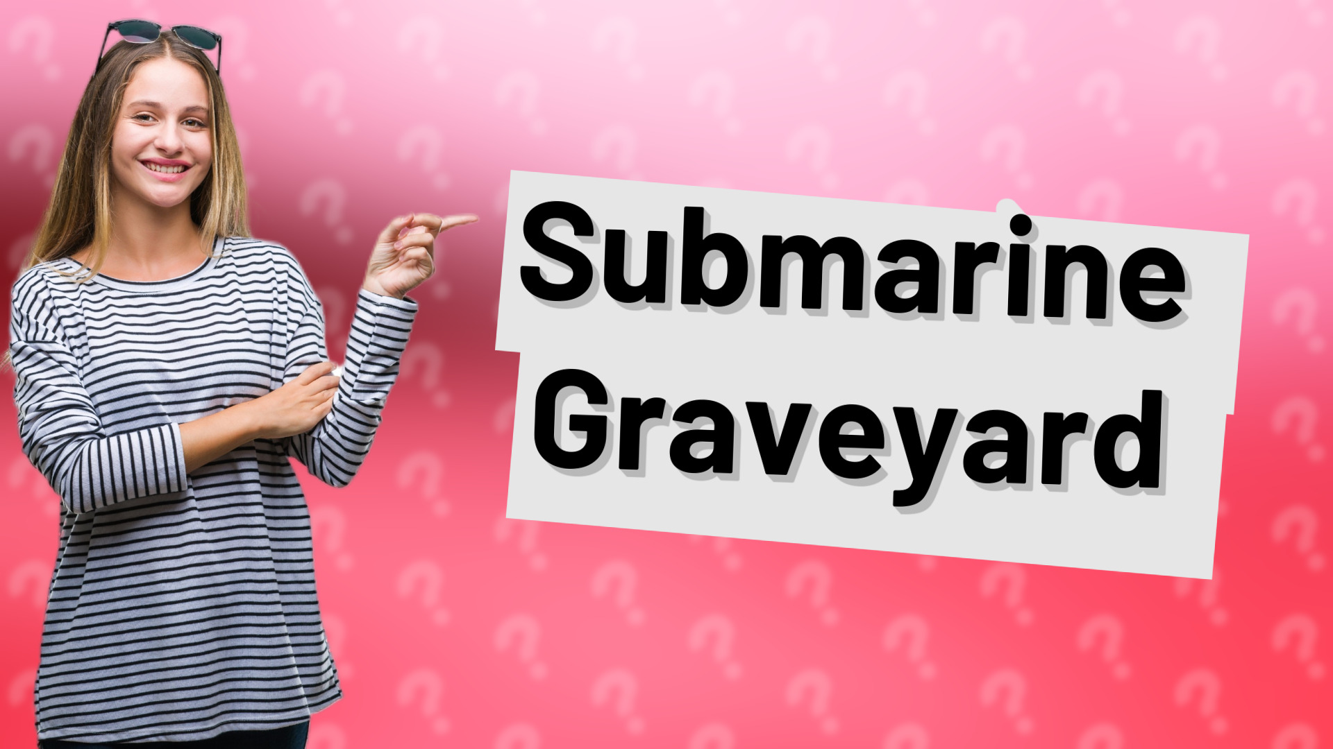 Submarine Graveyard