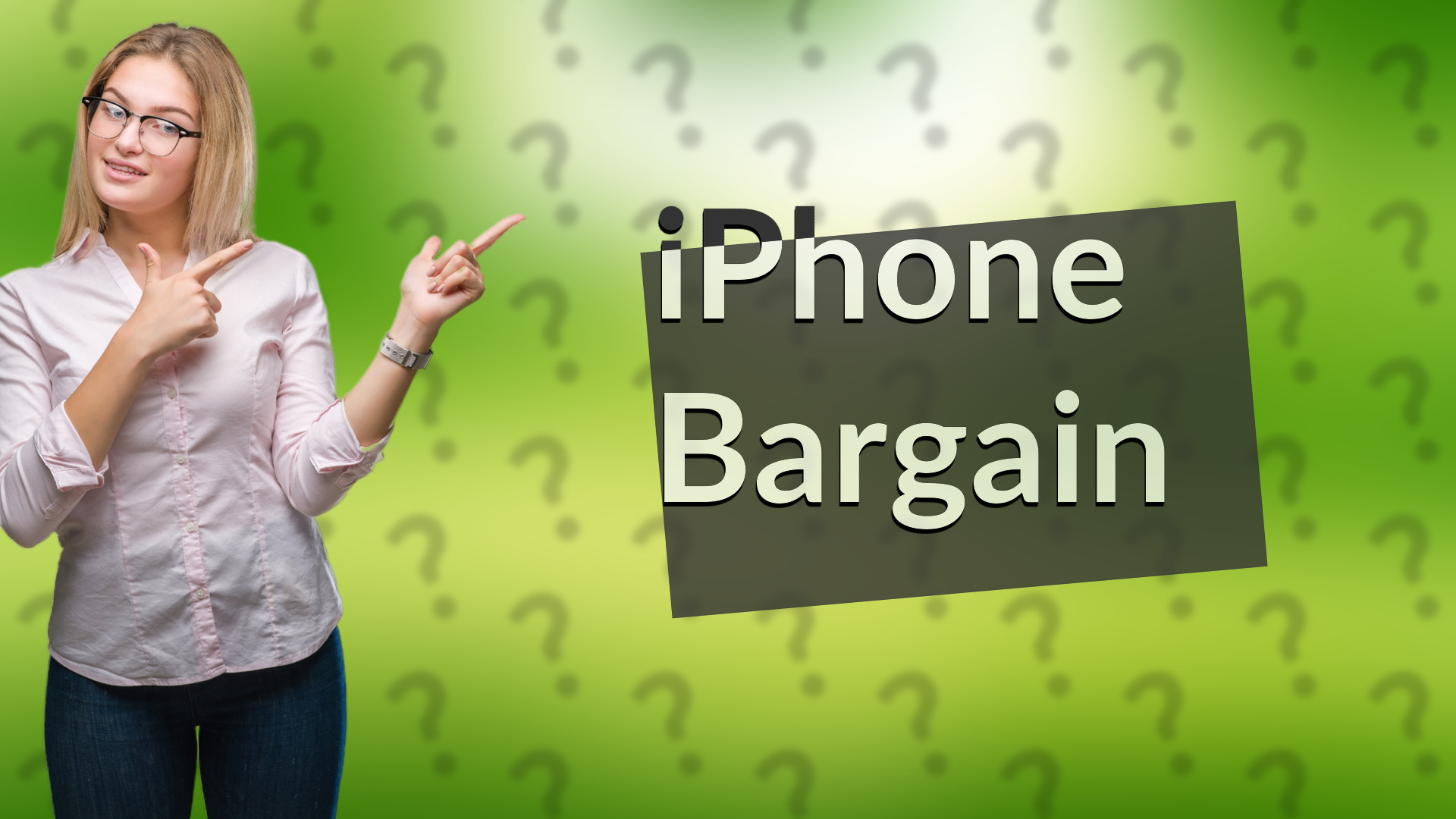 iPhone Bargain