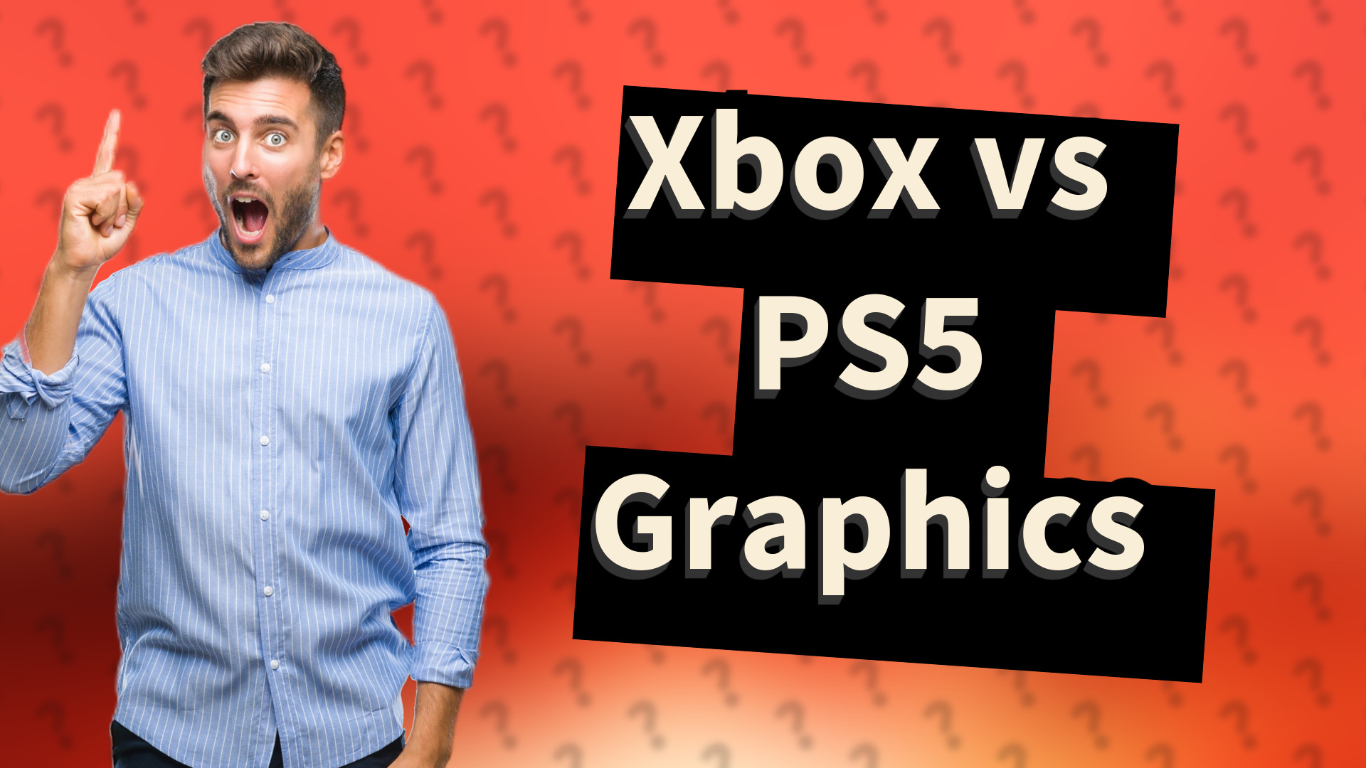 Xbox vs PS5 Graphics