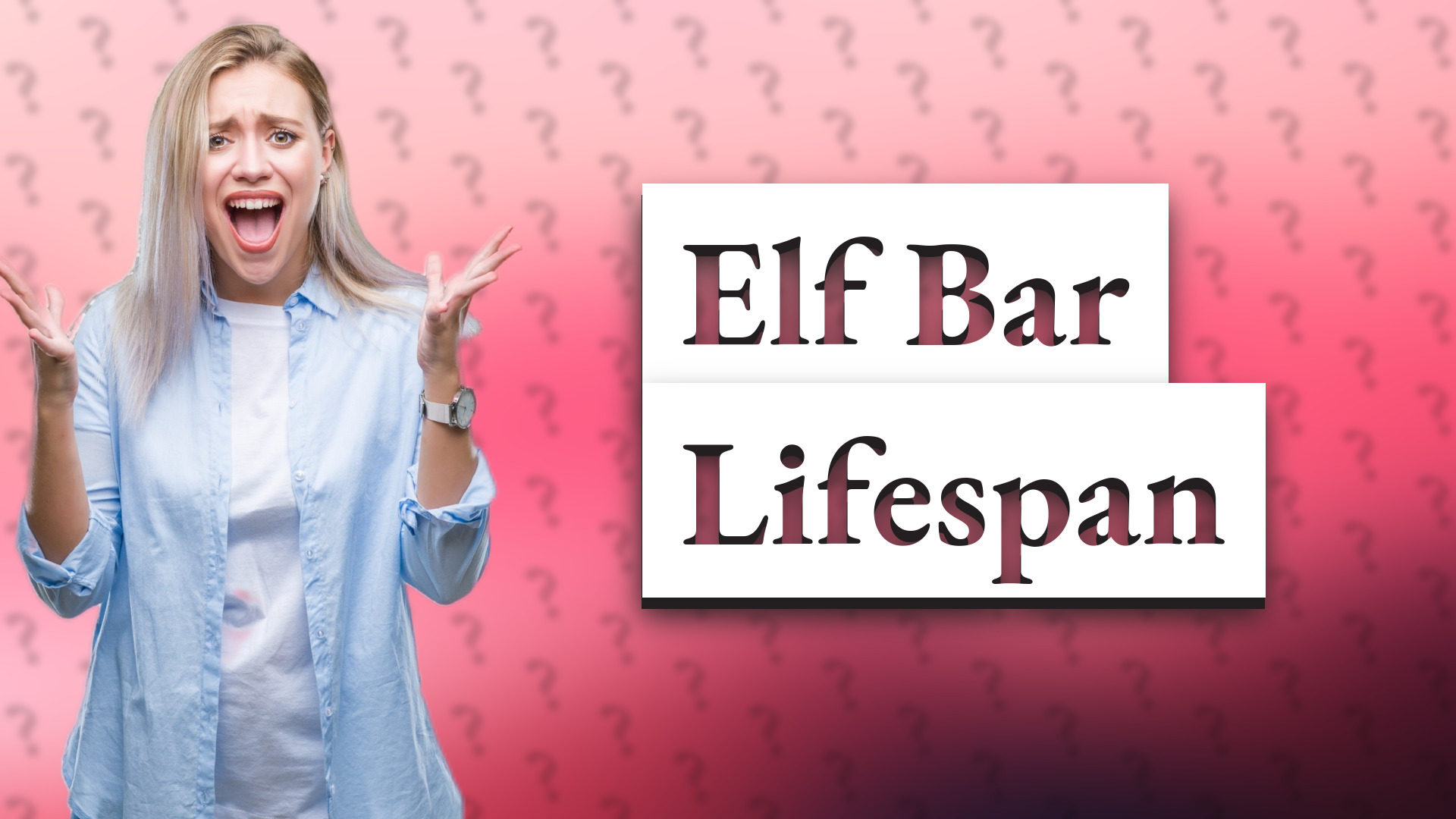 Elf Bar Lifespan