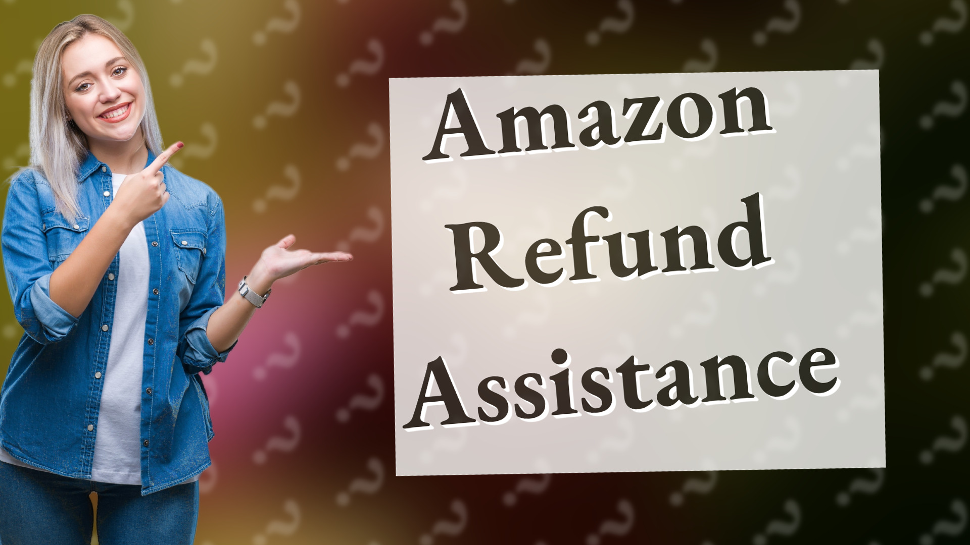 Amazon Refund Assistance