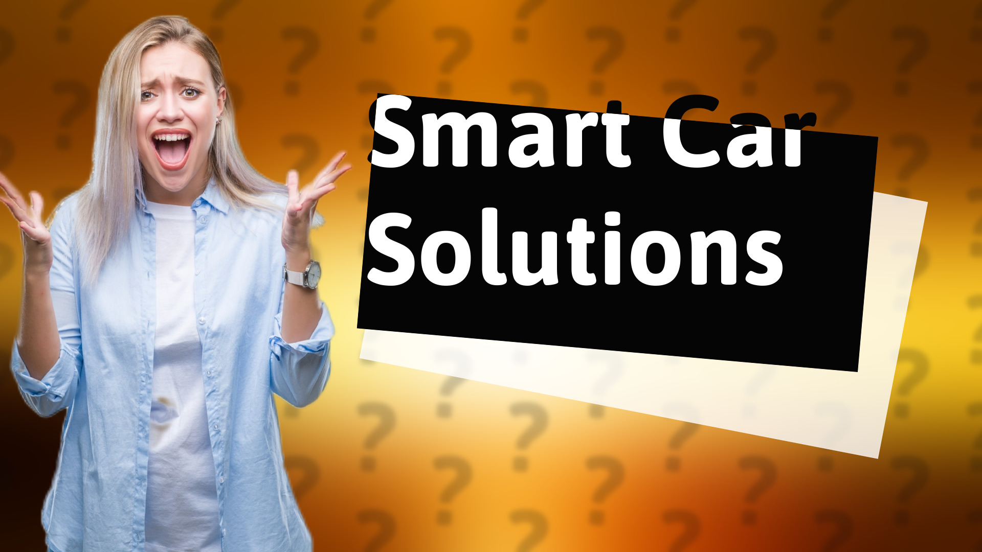 Smart Car Solutions