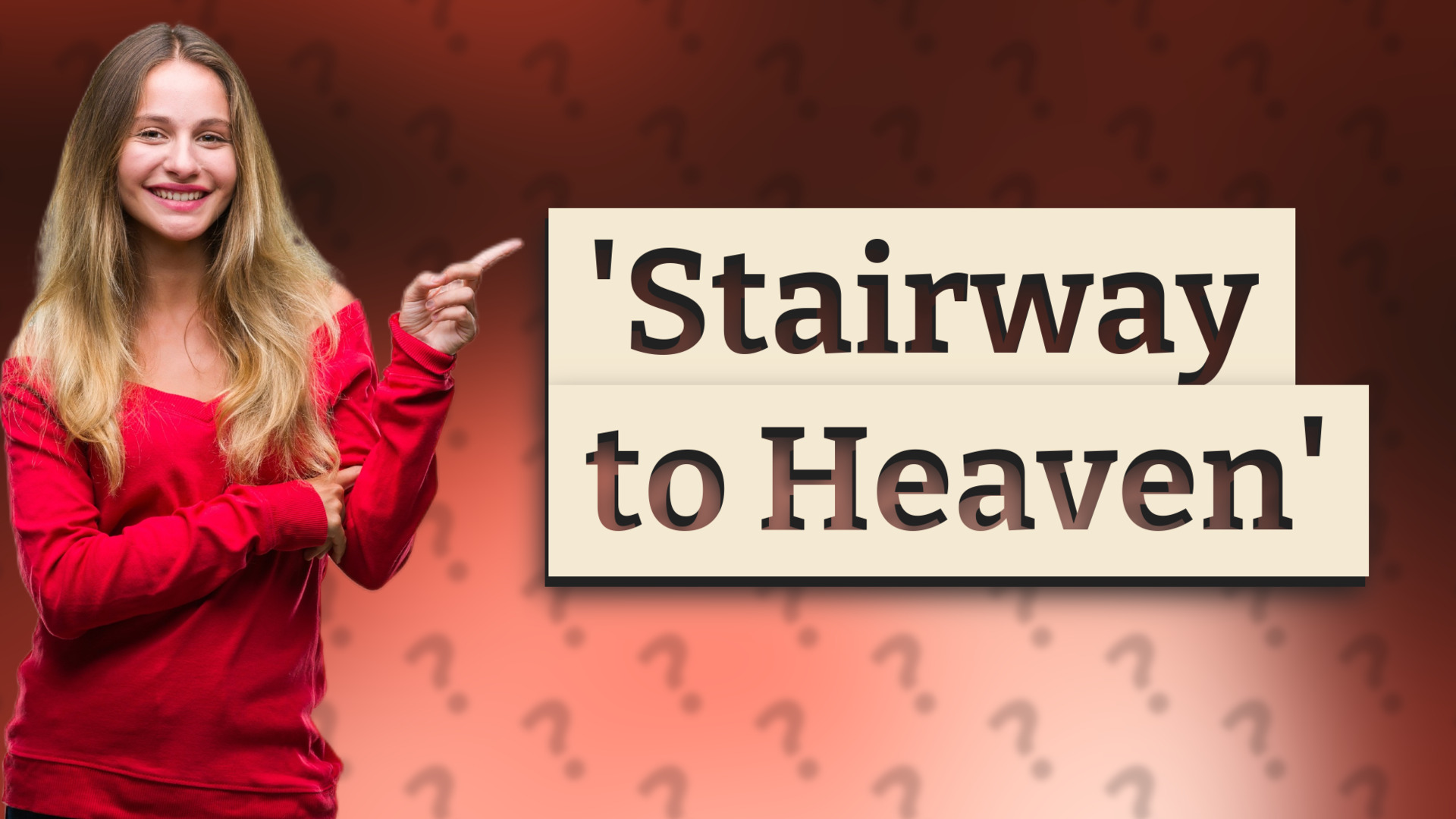 'Stairway to Heaven'