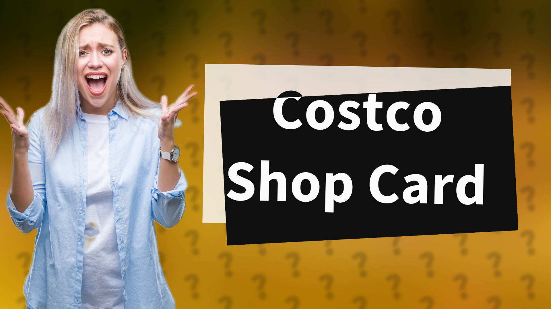 Costco Shop Card