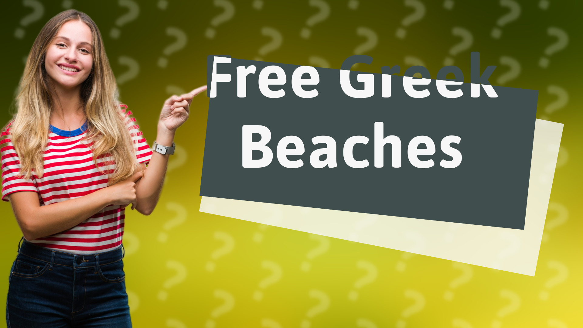 Free Greek Beaches