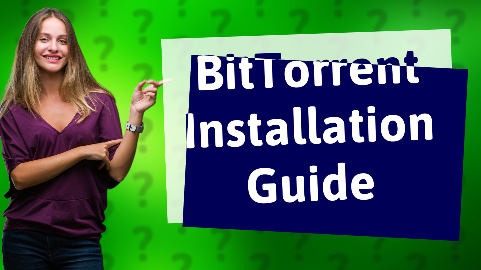 BitTorrent Installation Guide
