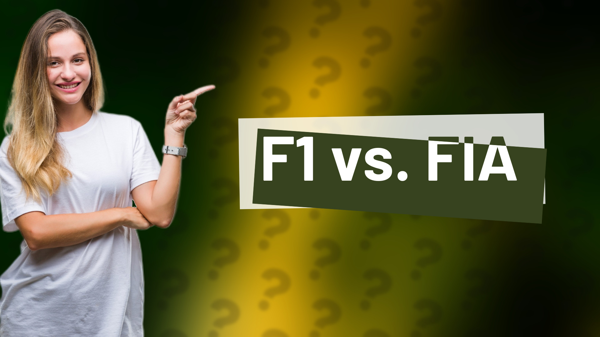 F1 vs. FIA