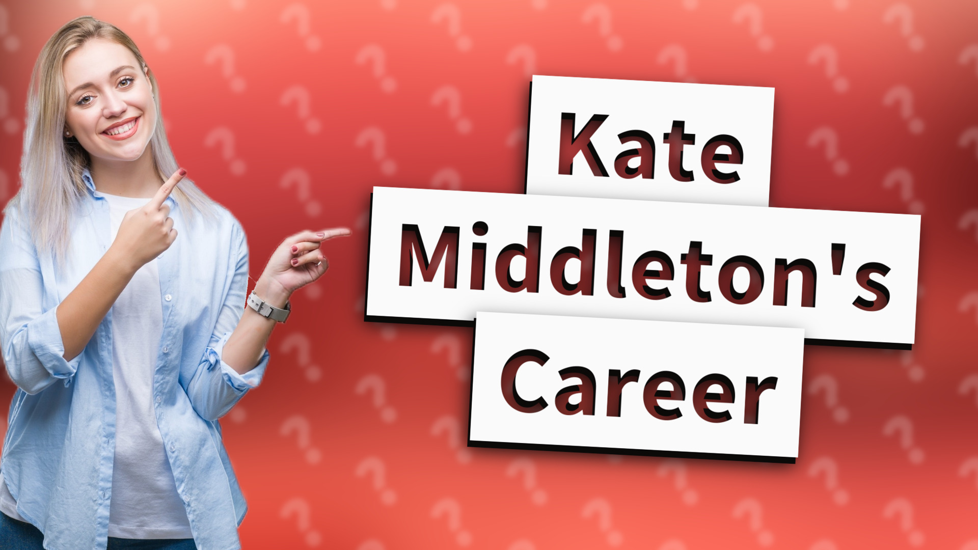 Kate Middleton's Career