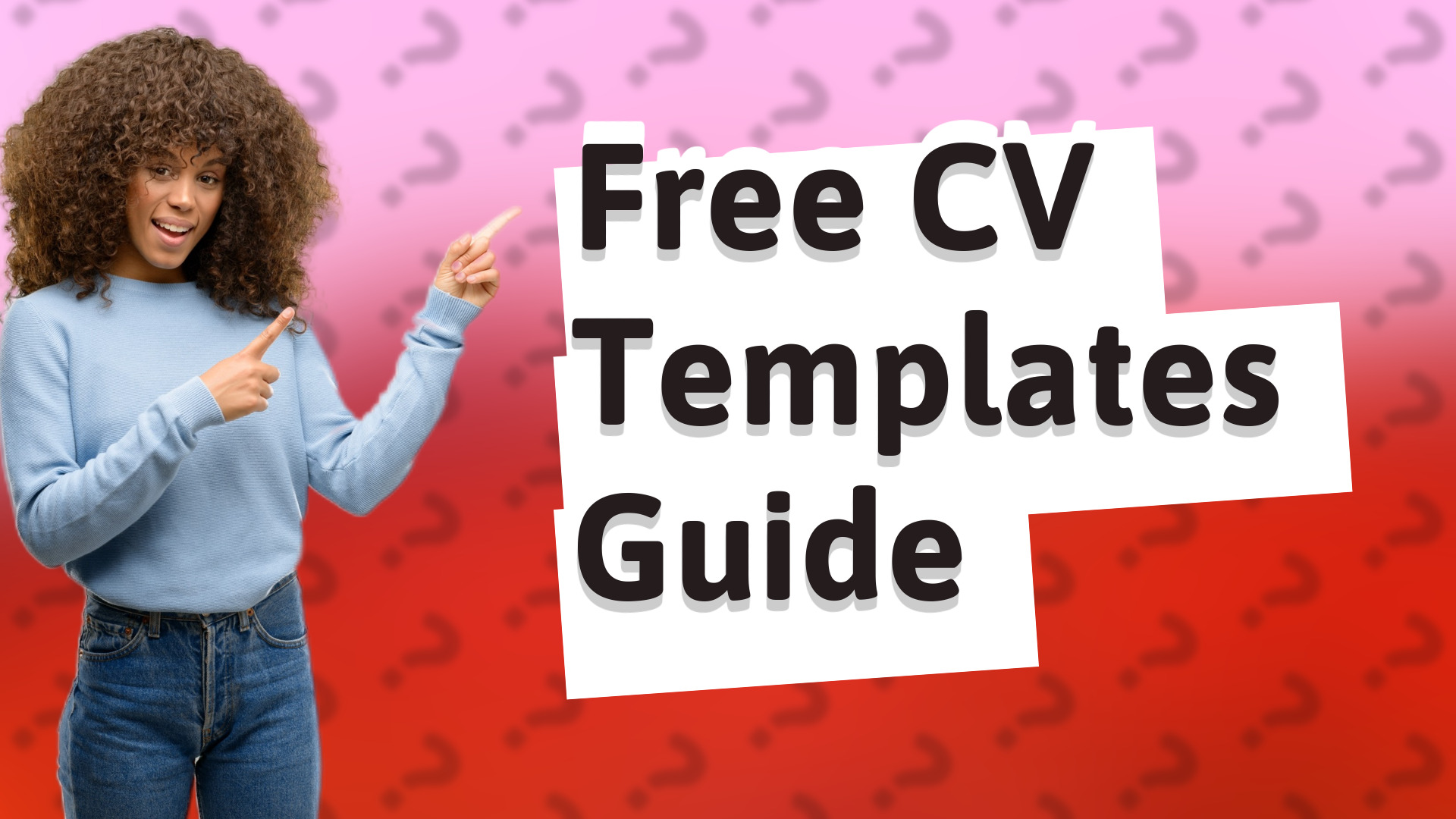 Free CV Templates Guide