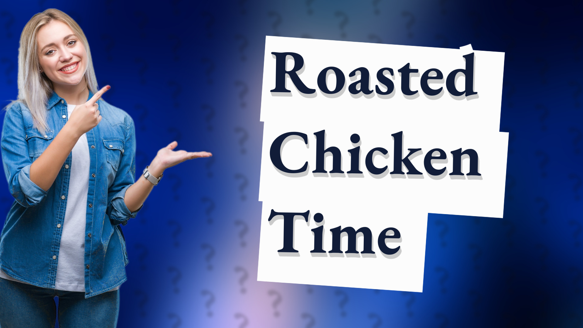 Roasted Chicken Time